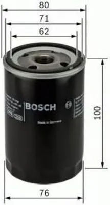 Immagine prodotto di Filtro olio BOSCH 0 451 103 352