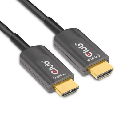 Produktbild von Club3D HDMI-Kabel A -> A 2.1 aktiv opt. 8K60Hz UHD 10 Meter retail