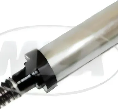 Produktbild von Simson Stoßdämpferelement, hinten, chrom - für Federbein mit innenliegender Feder - S51, KR51 / 2