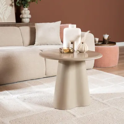 Produktbild von Bronx71 Beistelltisch Orion rund ø60 cm taupe