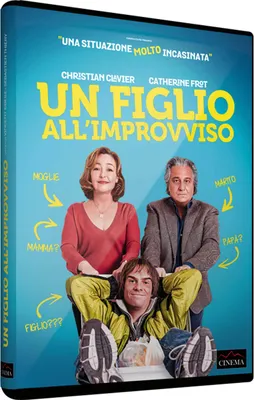 Obrázek produktu pro DVD – Figlio All'Improvviso (Un) (1 DVD)