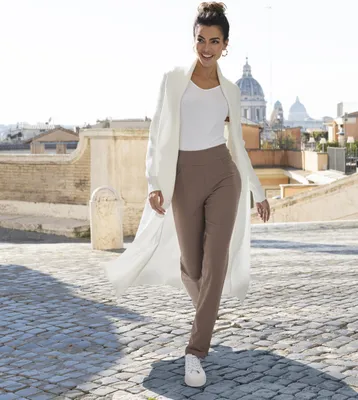 Produktbild von H.I.S. Schlupfhose taupe Größe 40/42