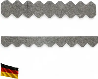 Produktbild von 1 Set Dachschindeln Schiefer (55 mm) grau