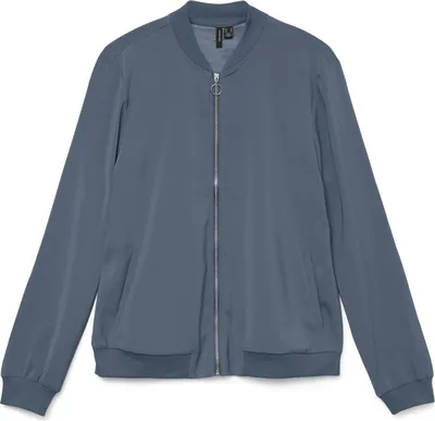 Produktbild von VERO MODA Leichte Bomber Jacke für Alltagslook Dünner Blouson Größe: XL