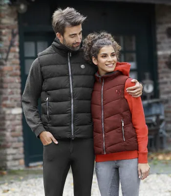 Produktbild von Herren Winterweste Gary schwarz M