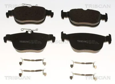 Produktbild von TRISCAN Bremsbeläge Satz Hinten Bremsklötze für VW Golf VIII Schrägheck (CD1) 8110 291003