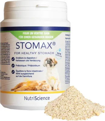 Immagine prodotto di Additivo alimentare Stomax Nutriceutical per tutti i problemi di stomaco e digestivi dei cani 63 g