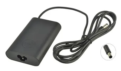 Zdjęcie produktu dla DELL 450-ABFS, Laptop, Wewnętrzna, 65 W, Czarny, 1 m, 230 g