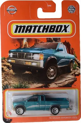 Image de Matchbox '95 Nissan Hardbody (D21) - [Bleu] bleu 38/100