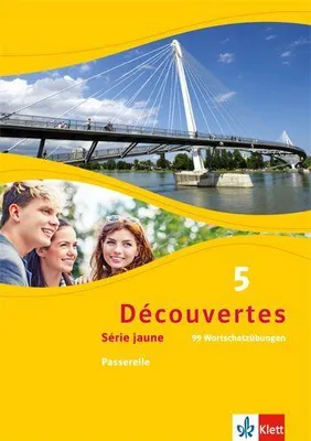 Produktbild von Découvertes Série jaune 5. 99 Wortschatzübungen