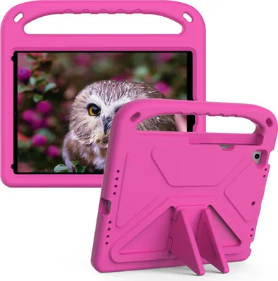 Obrázek produktu pro Ochranné pouzdro pro iPad Air / Air 2 / iPad 9,7 6th/5th Gen 2018/2017, lehké dětské pouzdro z EVA s držadlem a stojánkem Růžový