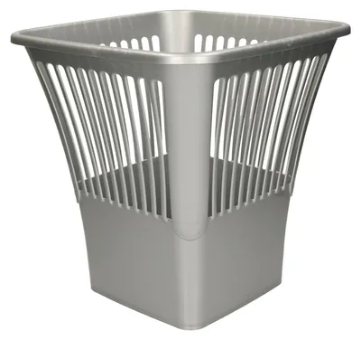 Produktbild von Plasticforte Mulleimer/Mulleimer - Kunststoff - grau