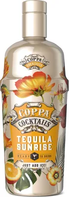 Produktbild von Coppa Cocktails Tequila Sunrise 10 Vol. Prozent Flasche 700ml