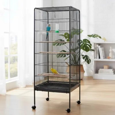 Immagine prodotto di Voliera per uccelli gabbia per uccelli in metallo casa per uccelli gabbia per animali gabbia per uccelli voliera per pappagalli X