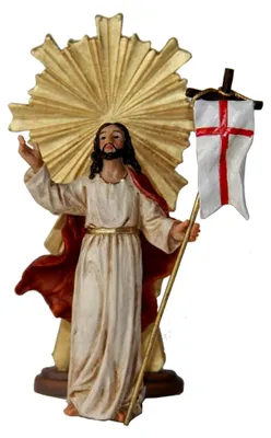 Produktbild von Krippenfigur Passionsfiguren: Auferstehung