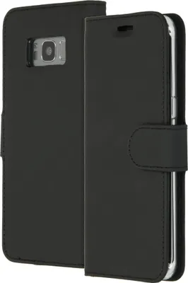 Immagine prodotto di Accezz Wallet Custodia a libro in TPU Samsung Galaxy S8 - Nero