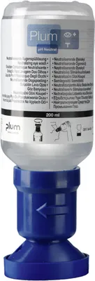Produktbild von Augenspülflasche mit ph-neutraler Phosphatpufferlösung, 200 ml