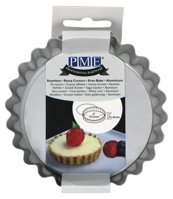 Produktbild von PME Flannen-/Tarte-/Quicheform mit losem Boden, 10 cm