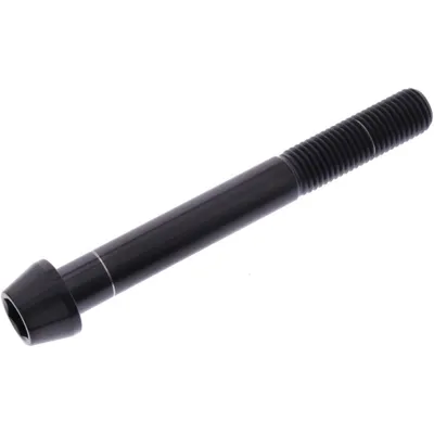 Obrázok produktu pre Skrutka JMP kužeľová M10x1,25 mm, dĺžka 85 mm, titánová, čierna