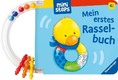 Produktbild von ministeps: Mein erstes Rasselbuch
