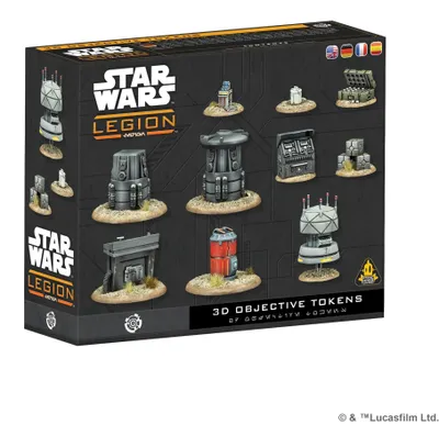 Immagine prodotto di Star Wars Legion – Gettoni Obiettivo 3D Accessori