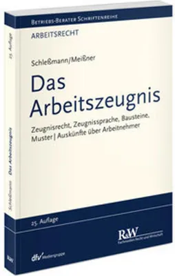 Image de Das Arbeitszeugnis