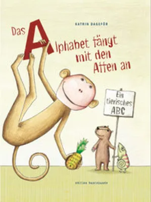 Immagine prodotto di Das Alphabet fängt mit den Affen an