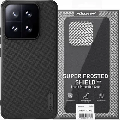 Image de Wzmocnione Etui Nillkin Super Frosted Shield Pro Do Xiaomi 14 - Czarny