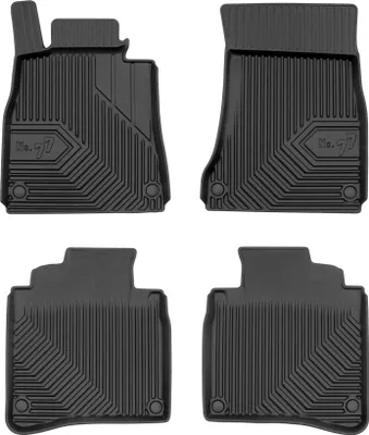 Produktbild von Fußmatten für Mercedes-Benz S-Klasse W222 Langversionen 2013-2020 Schwarz 4 tlg