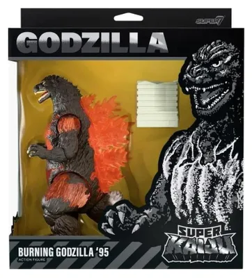 Produktbild von Godzilla Toho Super Kaiju Actionfigur Wave 02 Burning Godzilla '95