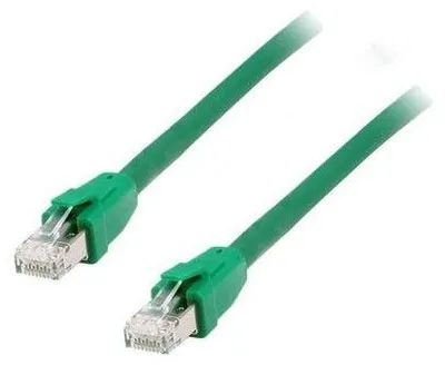 Produktbild von Equip Cat 8.1 S/FTP Patchkabel, 0.5m, Grün