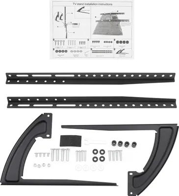 Produktbild von Universale TV Tischhalterung - Höhenverstellbarer TV Standfuß - Für 81–178 cm LCD/LED TVs - VESA bis 500 mm - Tragkraft 35 kg - Stahl