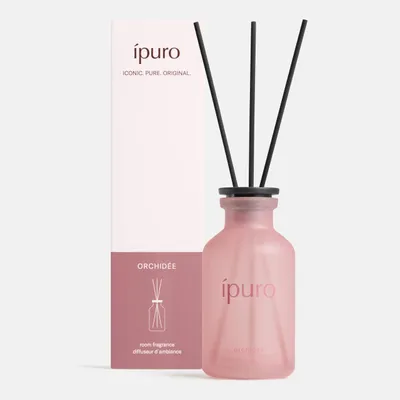Produktbild von Raumduft Diffuser mit Stäbchen ipuro Classic ORCHIDÉE 75ml - Lufterfrischer