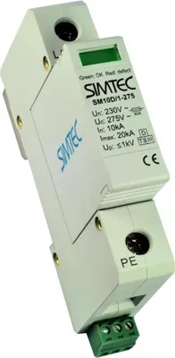 Obrázek produktu pro Svodič přepětí D 1P 10kA SIMTEC SM10D/1P - 85301000