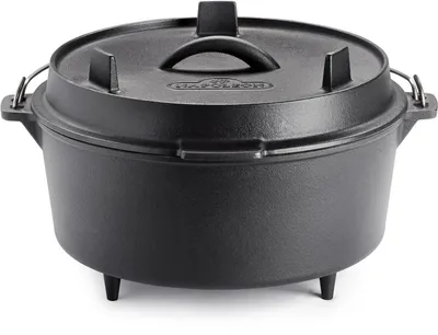 Produktbild von Holländischer Ofen aus Gusseisen, Durchmesser 28cm 6 Liter
