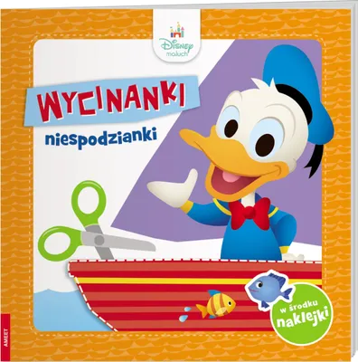 Obrázek produktu pro Disney Maluch: Wycinanki niespodzianki - Opracowanie zbiorowe