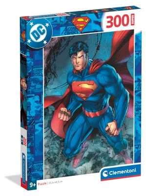Image de CLEMENTONI CLE puzzle 300 Superman 21747