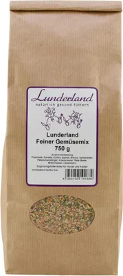Produktbild von Lunderland - Feiner Gemüsemix 750g