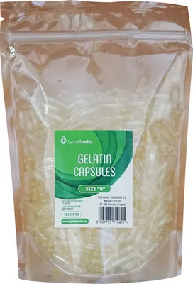 Produktbild von Gelatinekapseln Größe "0" 1000 Stück