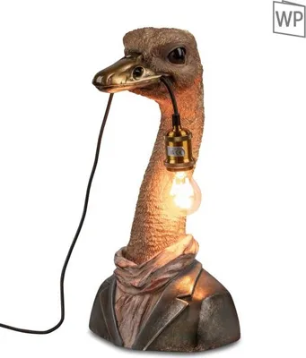 Zdjęcie produktu dla formano lampa podłogowa Strauss lampa stołowa i podłogowa E27 Max 40W kolor złoty 49 cm