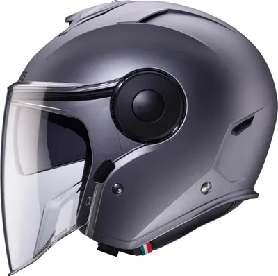 Image de Casque jet CABERG SOHO MONO XS, gris