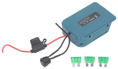 Produktbild von Batterieadapter, 14-Gauge-Draht, 30-A-Sicherung, Stromwandler-Werkzeug für 40-V-Lithium