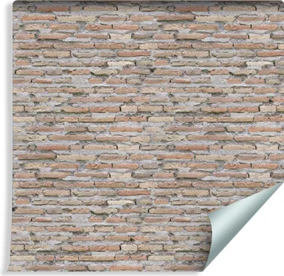 Produktbild von 10m VLIES TAPETE Rolle Stein Ziegel Mauer Illusion Steinoptik XXL