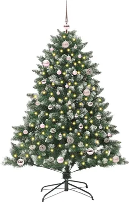 Image de vidaXL Arbre de Noël artificiel vert 150 cm