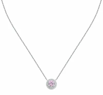 Produktbild von Silberne Damen-Halskette mit Zirkonia Tesori SAIW270