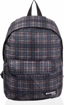 Produktbild von BestWay Rucksack Southwest Bound Karo sz/weiss
