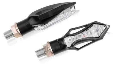 Produktbild von PUIG 9946N House Blinkerset  passend fuer DUCATI PANIGALE V2 Schwarz