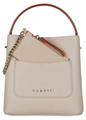 Produktbild von bugatti Handtasche Umhängetasche Ella Top Handle Bag Beige
