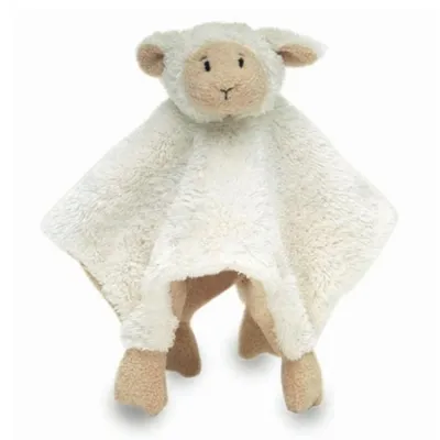 Produktbild von Happy Horse Lamby Schäfchen Kuscheltuch für Babys, 25 cm, 100% Polyester