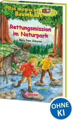 Produktbild von Das magische Baumhaus (Band 59) - Rettungsmission im Naturpark